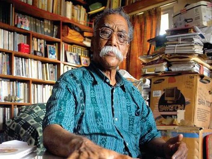 Only the author will find answers to the disturbing violent environment. Bhalchandra Nemaade | अस्वस्थ करणाऱ्या हिंसक वातावरणावर लेखकच उत्तर शोधतील- डॉ. भालचंद्र नेमाडे Only the author will find answers to the disturbing violent environment. Bhalchandra Nemaade | अस्वस्थ करणाऱ्या हिंसक वातावरणावर लेखकच उत्तर शोधतील- डॉ. भालचंद्र नेमाडे