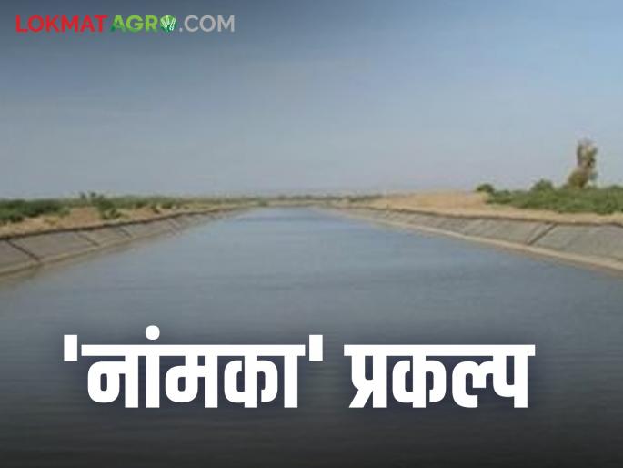 Godavari River Water: Why the work of the 'Namak' canal will not be completed? Read in detail | Godavari River Water : 'नांमका'च्या कालव्याचे काम पूर्णत्वास जाईना काय आहे कारण ते वाचा सविस्तर Godavari River Water: Why the work of the 'Namak' canal will not be completed? Read in detail | Godavari River Water : 'नांमका'च्या कालव्याचे काम पूर्णत्वास जाईना काय आहे कारण ते वाचा सविस्तर