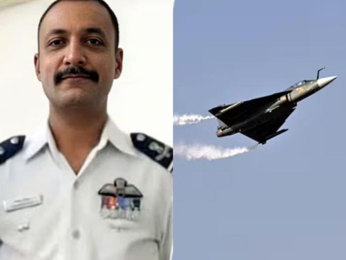 dubai tejas aircraft crash namansh syal wife afsana devastated | १६ वर्षांची साथ एका क्षणात सुटली... तेजस क्रॅशमधील विंग कमांडरच्या मृत्यूने पत्नीला मोठा धक्का dubai tejas aircraft crash namansh syal wife afsana devastated | १६ वर्षांची साथ एका क्षणात सुटली... तेजस क्रॅशमधील विंग कमांडरच्या मृत्यूने पत्नीला मोठा धक्का