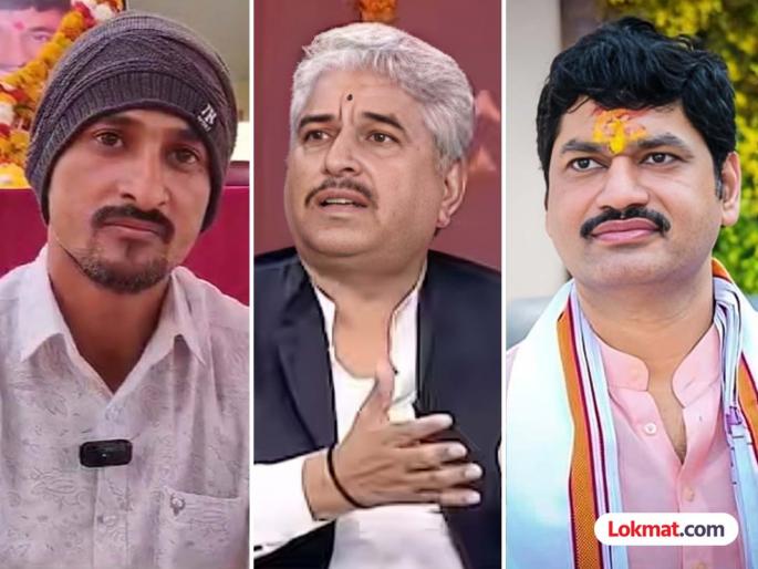 beed case late santosh deshmukh brother dhananjay deshmukh reaction over the bhagwangad mahant namdev shastri support dhananjay munde | भगवान गडाचा धनंजय मुंडेंना पाठिंबा; धनंजय देशमुख म्हणाले, “आमची एवढीच मागणी आहे की...” beed case late santosh deshmukh brother dhananjay deshmukh reaction over the bhagwangad mahant namdev shastri support dhananjay munde | भगवान गडाचा धनंजय मुंडेंना पाठिंबा; धनंजय देशमुख म्हणाले, “आमची एवढीच मागणी आहे की...”