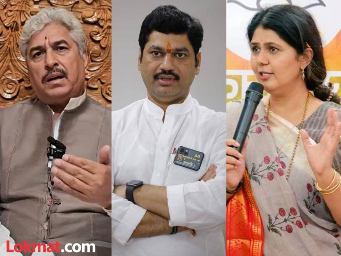 mns prakash mahajan reaction over bhagwangad mahant namdev shastri support dhananjay munde | “न्यायाचार्यांनी गरज असताना पंकजा मुंडेंना गडाचे दरवाजे बंद केले, आता...”; कुणी केली टीका? mns prakash mahajan reaction over bhagwangad mahant namdev shastri support dhananjay munde | “न्यायाचार्यांनी गरज असताना पंकजा मुंडेंना गडाचे दरवाजे बंद केले, आता...”; कुणी केली टीका?