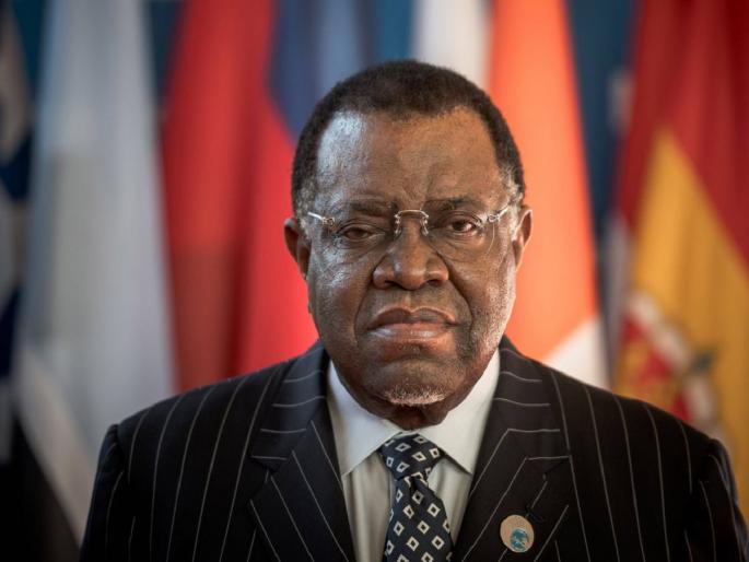 Namibian President Hage Geingob dies of cancer at the age of 82 | नामिबियाचे राष्ट्रपती हेज गींगॉब यांचे कर्करोगाने निधन, वयाच्या ८२ व्या वर्षी घेतला अखेरचा श्वास Namibian President Hage Geingob dies of cancer at the age of 82 | नामिबियाचे राष्ट्रपती हेज गींगॉब यांचे कर्करोगाने निधन, वयाच्या ८२ व्या वर्षी घेतला अखेरचा श्वास