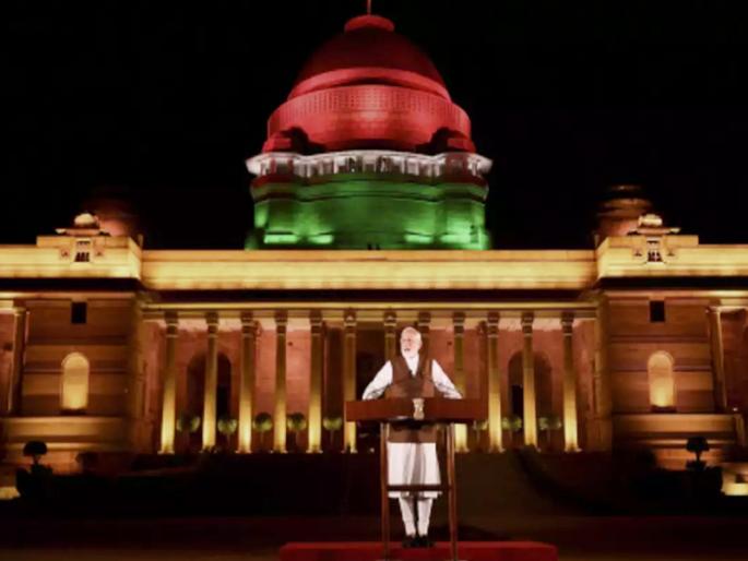 PM Narendra Modi's swearing-in ceremony: daal raisina special menu is being cooked for swearing in at Rashtrapati Bhavan | राष्ट्रपती भवनात ४८ तासांपासून शिजतेय डाळ, मोदींच्या शपथविधीसाठी खास मेन्यू  PM Narendra Modi's swearing-in ceremony: daal raisina special menu is being cooked for swearing in at Rashtrapati Bhavan | राष्ट्रपती भवनात ४८ तासांपासून शिजतेय डाळ, मोदींच्या शपथविधीसाठी खास मेन्यू