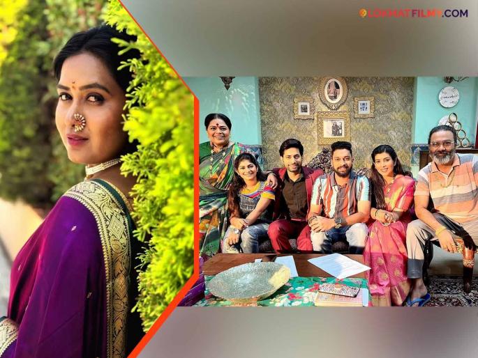 marathi television actress namrata sumiraj entry in premachi gosht serial shared post | 'प्रेमाची गोष्ट' मालिकेतून अभिनेत्रीची अचानक एक्झिट! आता 'ही' अभिनेत्री साकारणार स्वाती कोळीची भूमिका marathi television actress namrata sumiraj entry in premachi gosht serial shared post | 'प्रेमाची गोष्ट' मालिकेतून अभिनेत्रीची अचानक एक्झिट! आता 'ही' अभिनेत्री साकारणार स्वाती कोळीची भूमिका