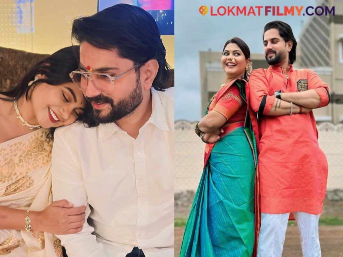 marathi actress namrata sambherao shared romantic post for her husband on the occasion of wedding anniversary | "गेल्या १२ वर्षात घडलेल्या चांगल्या वाईट क्षणात...", नम्रता संभेराव पतीबद्दल काय म्हणाली? marathi actress namrata sambherao shared romantic post for her husband on the occasion of wedding anniversary | "गेल्या १२ वर्षात घडलेल्या चांगल्या वाईट क्षणात...", नम्रता संभेराव पतीबद्दल काय म्हणाली?