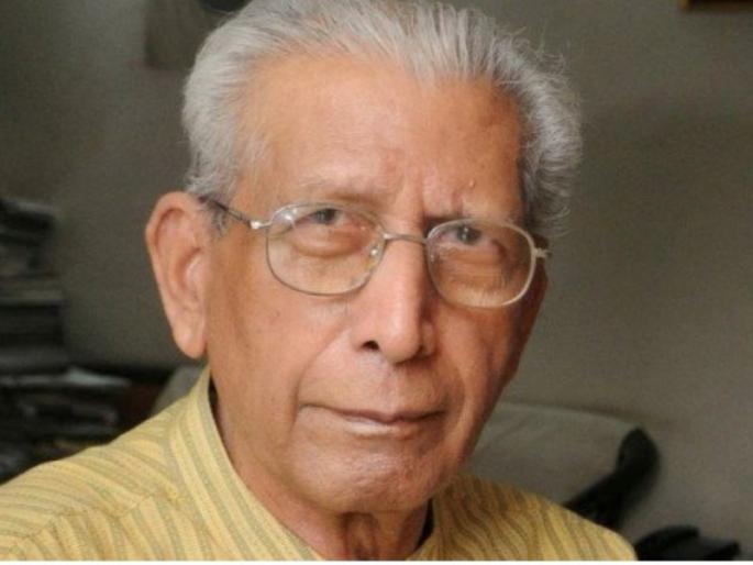 Celebrated Hindi author, literary critic Namvar Singh dies at 92. | सुप्रसिद्ध हिंदी लेखक, साहित्यिक नामवर सिंह यांचं निधन Celebrated Hindi author, literary critic Namvar Singh dies at 92. | सुप्रसिद्ध हिंदी लेखक, साहित्यिक नामवर सिंह यांचं निधन