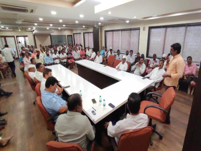 mathadi workers claim on satara constituency | सातारा मतदार संघावर माथाडी कामगारांचा दावा mathadi workers claim on satara constituency | सातारा मतदार संघावर माथाडी कामगारांचा दावा