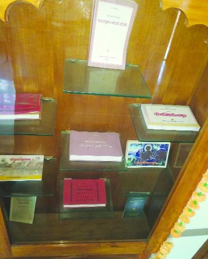 Inspiration for sadhana center people in Goratha | गोरठ्यातील साधना केंद्र साधकांसाठी प्रेरणास्त्रोत