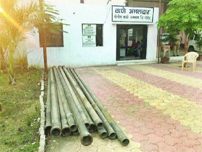 Water supply to the Holi division | होळी प्रभागातील पाणीपुरवठ्याचे काम ठप्प Water supply to the Holi division | होळी प्रभागातील पाणीपुरवठ्याचे काम ठप्प