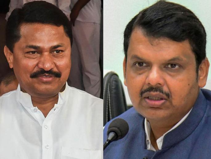 congress leader nana patole replied on devendra fadnavis statement | सगळं विकून आम्ही देश चालवत नव्हतो; नाना पटोलेंचा देवेंद्र फडणवीसांवर पलटवार congress leader nana patole replied on devendra fadnavis statement | सगळं विकून आम्ही देश चालवत नव्हतो; नाना पटोलेंचा देवेंद्र फडणवीसांवर पलटवार