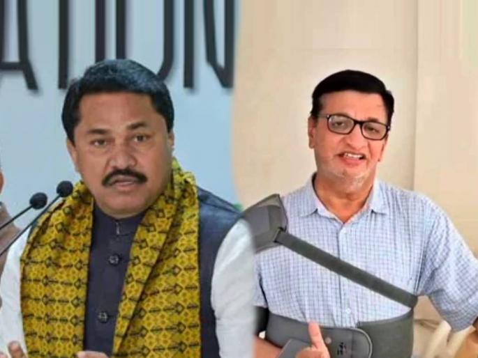 Rift in Maharashtra Congress as Balasaheb Thorat resigns from his post State Chief Nana Patole reaction | Balasaheb Thorat Nana Patole, Congress: बाळासाहेबांशी आमचा संपर्क नाही, ते आमच्याशी बोलतच नाहीत- नाना पटोलेंचा खुलासा Rift in Maharashtra Congress as Balasaheb Thorat resigns from his post State Chief Nana Patole reaction | Balasaheb Thorat Nana Patole, Congress: बाळासाहेबांशी आमचा संपर्क नाही, ते आमच्याशी बोलतच नाहीत- नाना पटोलेंचा खुलासा