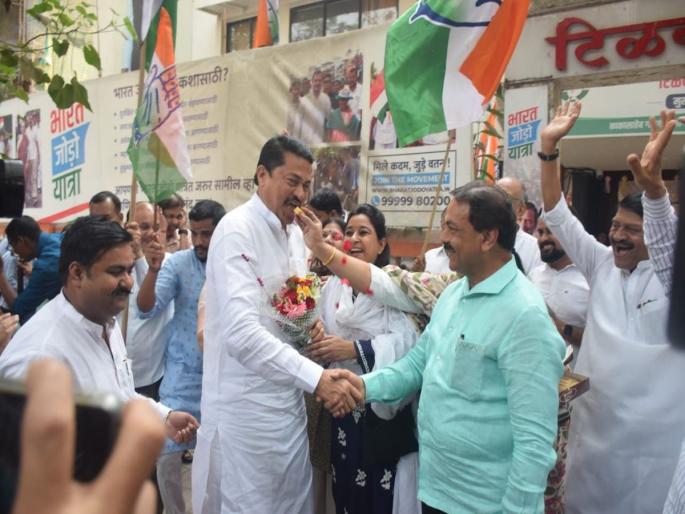 Kasba Bypoll Result The people of Kasba Peth have taught a lesson to the BJP who committed the sin of killing progressive thought congress leader Nana Patole election result pune | Kasba Bypoll Result : पुरोगामी विचाराला मारण्याचे पाप करणाऱ्या भाजपाला कसबा पेठेतील जनतेने धडा शिकवला : नाना पटोले Kasba Bypoll Result The people of Kasba Peth have taught a lesson to the BJP who committed the sin of killing progressive thought congress leader Nana Patole election result pune | Kasba Bypoll Result : पुरोगामी विचाराला मारण्याचे पाप करणाऱ्या भाजपाला कसबा पेठेतील जनतेने धडा शिकवला : नाना पटोले