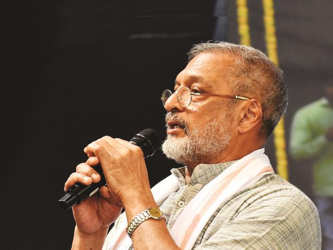 “Work in any field, but make it your profession; not a business”; Nana Patekar's advice | “कोणत्याही क्षेत्रात काम करा, पण ते क्षेत्र आपला पेशा बनवा; धंदा नव्हे”; नाना पाटेकरांचा सल्ला