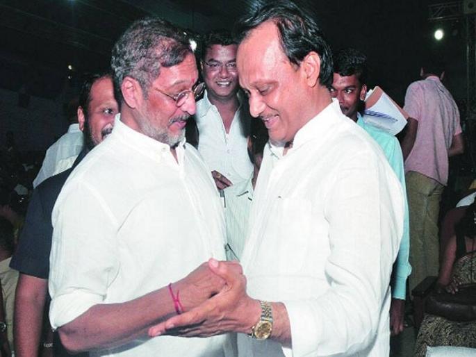 naana paatekar praises ajit pawar in pune he is a good leader | नाना पाटेकरांची अजित पवारांवर कौतुकाची सुमने; काय म्हणाले नाना... naana paatekar praises ajit pawar in pune he is a good leader | नाना पाटेकरांची अजित पवारांवर कौतुकाची सुमने; काय म्हणाले नाना...