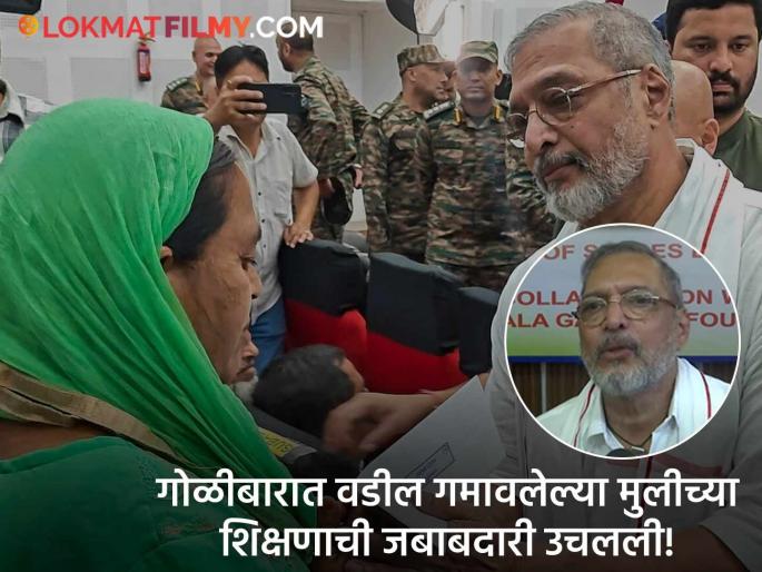 Nana Patekar's 'nirmala Gajanan Foundation' Aid Rajouri And Poonch 117 Families Affected Cross-border Shelling Operation Sindoor Pakistani | नाना पाटेकर सरसावले, 'ऑपरेशन सिंदूर'नंतर Pakच्या गोळीबारात बाधित झालेल्या कुटुंबांना ४२ लाखांची मदत