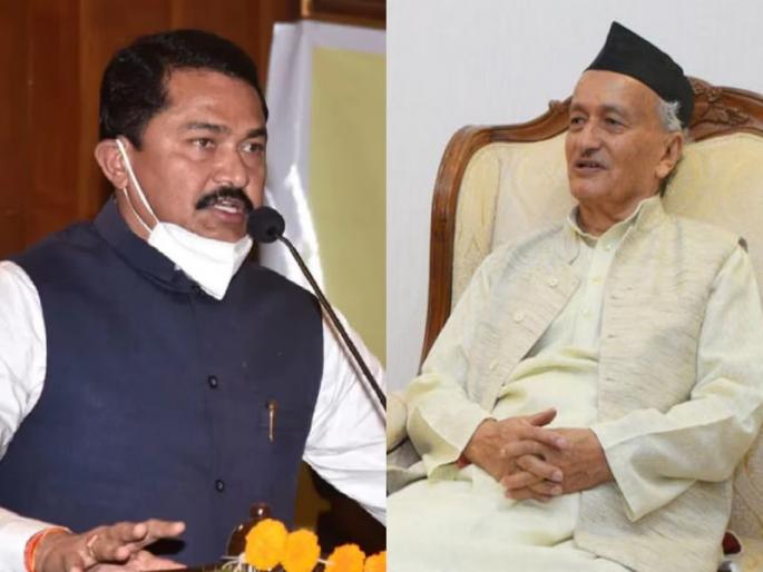 BJP will have to bear the fruits of the sins committed by the hands of Koshyaris; Criticism of various parties | कोश्यारींच्या हाताने भाजपने जी पापे केली, त्याची फळे भोगावीच लागतील; नाना पटोलेंची टीका BJP will have to bear the fruits of the sins committed by the hands of Koshyaris; Criticism of various parties | कोश्यारींच्या हाताने भाजपने जी पापे केली, त्याची फळे भोगावीच लागतील; नाना पटोलेंची टीका