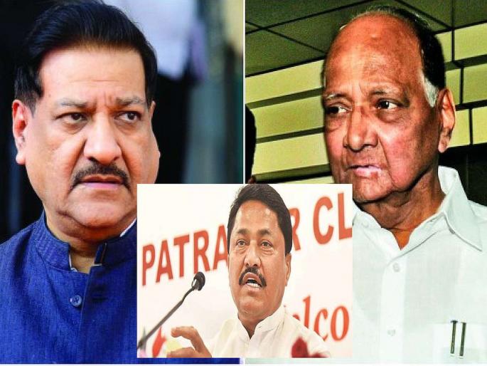 Strong reply from Nana Patole to Sharad Pawar criticizing Prithviraj Chavan, said... | पृथ्वीराज चव्हाणांवर टीका करणाऱ्या शरद पवार यांना नाना पटोलेंकडून जोरदार प्रत्युत्तर, म्हणले...