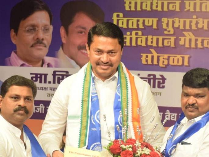 Nana Patole said even the right of the common people to vote may be threatened if BJP continue to be in power | "तर सर्वसामान्यांचा मतदानाचा अधिकारही धोक्यात येऊ शकतो"; काँग्रेस प्रदेशाध्यक्षांचा मोठा दावा Nana Patole said even the right of the common people to vote may be threatened if BJP continue to be in power | "तर सर्वसामान्यांचा मतदानाचा अधिकारही धोक्यात येऊ शकतो"; काँग्रेस प्रदेशाध्यक्षांचा मोठा दावा