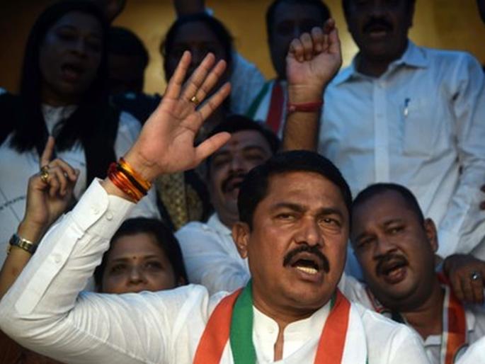 Rogues last escaped, now caught in a trap; Nana Patole sent congress traiter mla's names to Delhi vidhan parishad election result update | बदमाश गेल्यावेळी सुटलेले, आता ट्रॅपमध्ये अडकले; नाना पटोलेंनी ती नावे दिल्लीला पाठविली Rogues last escaped, now caught in a trap; Nana Patole sent congress traiter mla's names to Delhi vidhan parishad election result update | बदमाश गेल्यावेळी सुटलेले, आता ट्रॅपमध्ये अडकले; नाना पटोलेंनी ती नावे दिल्लीला पाठविली