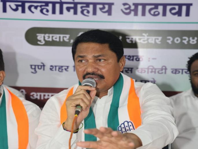 devendra fadnavis Rashmi Shukla have some connection with the accused in Malvan Badlapur Nana Patole | Nana Patole: मालवण, बदलापूरातील आरोपींशी फडणवीस, रश्मी शुक्ला यांचा काही ना काही संबंध - नाना पटोले devendra fadnavis Rashmi Shukla have some connection with the accused in Malvan Badlapur Nana Patole | Nana Patole: मालवण, बदलापूरातील आरोपींशी फडणवीस, रश्मी शुक्ला यांचा काही ना काही संबंध - नाना पटोले