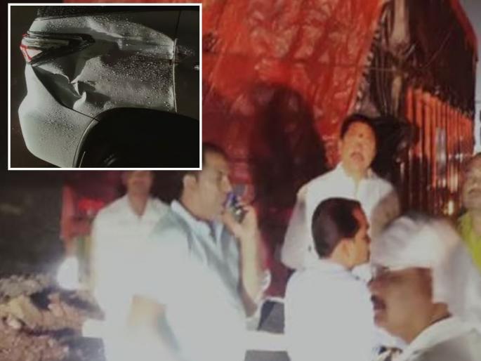 Nana Patole's car met with a terrible accident, fortunately escaped, Congress made serious allegations against BJP | नाना पटोलेंच्या कारला भीषण अपघात, सुदैवाने बचावले, काँग्रेसने भाजपावर गंभीर आरोप केले Nana Patole's car met with a terrible accident, fortunately escaped, Congress made serious allegations against BJP | नाना पटोलेंच्या कारला भीषण अपघात, सुदैवाने बचावले, काँग्रेसने भाजपावर गंभीर आरोप केले