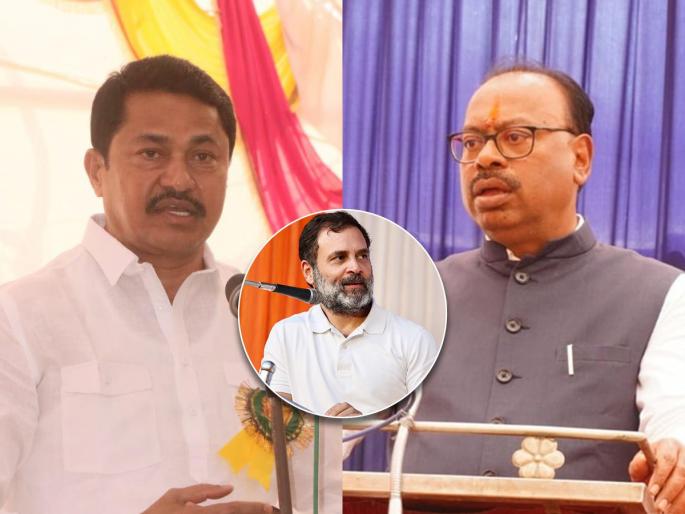 congress nana patole replied bjp and chandrashekhar bawankule on rahul gandhi visit in maharashtra | “राहुल गांधींना महाराष्ट्रात येण्यासाठी भाजप किंवा बावनकुळेंच्या परवानगीची गरज नाही” congress nana patole replied bjp and chandrashekhar bawankule on rahul gandhi visit in maharashtra | “राहुल गांधींना महाराष्ट्रात येण्यासाठी भाजप किंवा बावनकुळेंच्या परवानगीची गरज नाही”