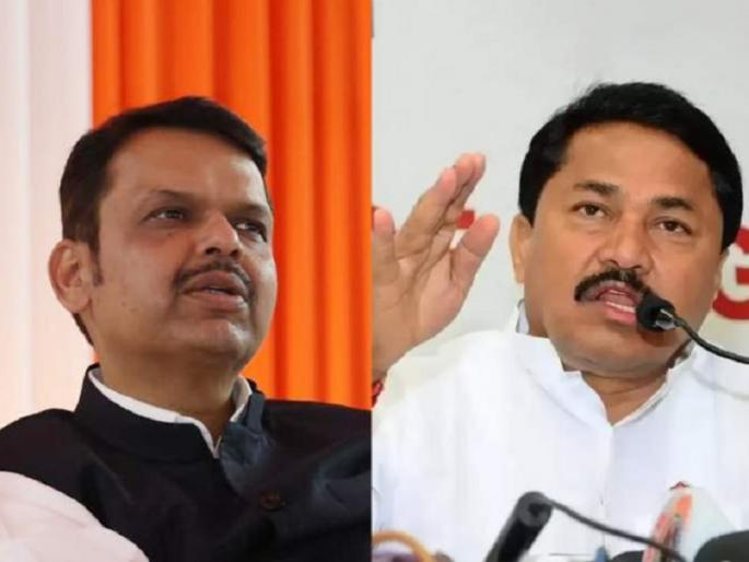 Devendra Fadnavis's encouragement to traders; we have video..." Sensational claim of Nana Patole | VIDEO | "देवेंद्र फडणवीसांची व्यापाऱ्यांना दमदाटी; आमच्याकडे व्हिडिओ..." नाना पटोलेंचा खळबळजनक दावा Devendra Fadnavis's encouragement to traders; we have video..." Sensational claim of Nana Patole | VIDEO | "देवेंद्र फडणवीसांची व्यापाऱ्यांना दमदाटी; आमच्याकडे व्हिडिओ..." नाना पटोलेंचा खळबळजनक दावा