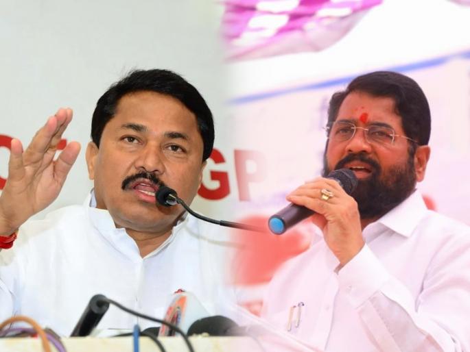 congress nana patole replied cm eknath shinde over criticism on rahul gandhi in rally for lok sabha election 2024 | “भाजपाने सांगितलेले बोलणाऱ्या एकनाथ शिंदेंनी काँग्रेसवर बोलू नये”; नाना पटोलेंचा पलटवार congress nana patole replied cm eknath shinde over criticism on rahul gandhi in rally for lok sabha election 2024 | “भाजपाने सांगितलेले बोलणाऱ्या एकनाथ शिंदेंनी काँग्रेसवर बोलू नये”; नाना पटोलेंचा पलटवार