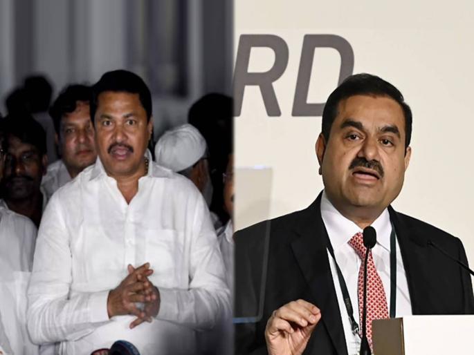 congress nana patole criticized gautam adani over america court issue warrant in bribe case | “लाच देऊन कंत्राटे मिळवल्याचे स्पष्ट, भ्रष्ट गौतम अदानींना अटक का करत नाही?”: नाना पटोले congress nana patole criticized gautam adani over america court issue warrant in bribe case | “लाच देऊन कंत्राटे मिळवल्याचे स्पष्ट, भ्रष्ट गौतम अदानींना अटक का करत नाही?”: नाना पटोले