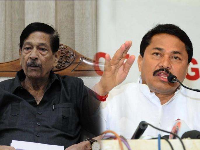 Nana Patole received Girish Bapat's gift discussion in political circles pune latest news | Pune | नाना पटोलेंनी घेतली गिरीश बापटांची भेट; पटोलेंनी सांगितले भेटीचे कारण