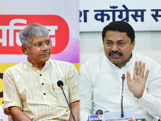 congress nana patole replied vanchit bahujan aghadi prakash ambedkar | “वंचितने सातत्याने अपमान केला, टॉर्चर केले, पण तरी...”; नाना पटोलेंनी बोलून दाखवली खंत