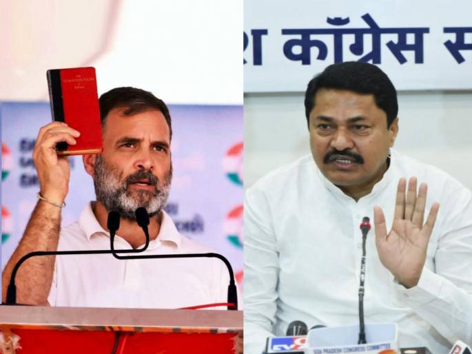 congress nana patole meets mp rahul gandhi in delhi know the reason | हालचालींना वेग! नाना पटोले दिल्लीत, राहुल गांधींची घेतली भेट; नेमके कारण काय? चर्चांना उधाण congress nana patole meets mp rahul gandhi in delhi know the reason | हालचालींना वेग! नाना पटोले दिल्लीत, राहुल गांधींची घेतली भेट; नेमके कारण काय? चर्चांना उधाण