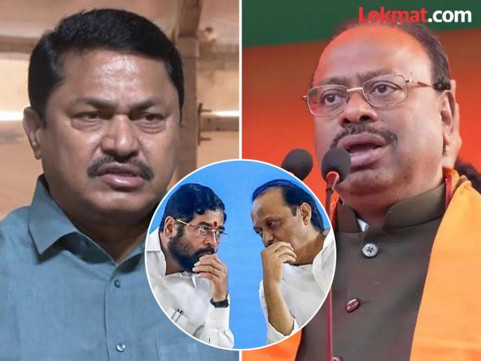 Nana Patole offers CM post to Eknath Shinde and Ajit Pawar, Bawankule gives sarcastic advice | नाना पटोले यांची एकनाथ शिंदे  अन् अजित पवार यांना CM पदाची ऑफर, बावनकुळेंनी दिला टोमणेवजा सल्ला  Nana Patole offers CM post to Eknath Shinde and Ajit Pawar, Bawankule gives sarcastic advice | नाना पटोले यांची एकनाथ शिंदे  अन् अजित पवार यांना CM पदाची ऑफर, बावनकुळेंनी दिला टोमणेवजा सल्ला