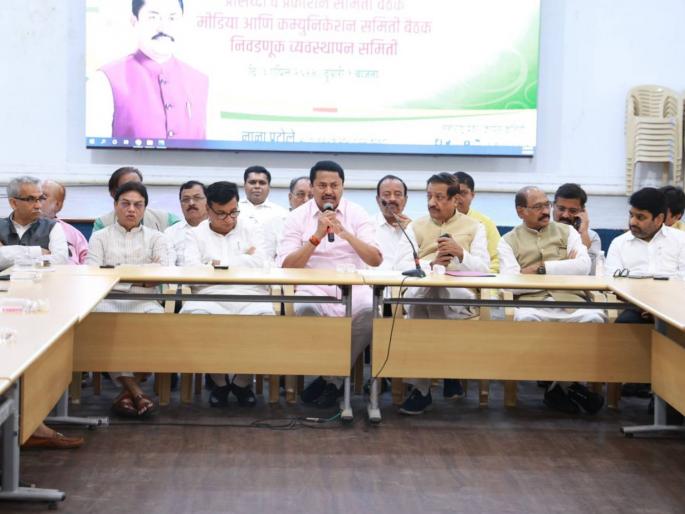 congress nana patole claims that india alliance will defeat bjp in lok sabha election 2024 | “जनतेचा इंडिया आघाडीवर विश्वास वाढतोय, भाजपाला सत्तेतून हद्दपार करणार”; काँग्रेसचा निर्धार congress nana patole claims that india alliance will defeat bjp in lok sabha election 2024 | “जनतेचा इंडिया आघाडीवर विश्वास वाढतोय, भाजपाला सत्तेतून हद्दपार करणार”; काँग्रेसचा निर्धार