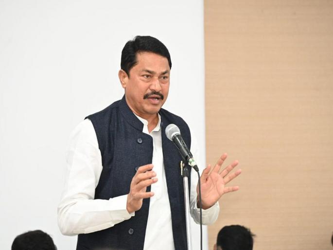 Gram Panchayat Election Result: Chief Minister Shinde should resign over Nagpur land scam, Nana Patole demanded | Gram Panchayat Election Result: नागपूरच्या भूखंड घोटाळ्याप्रश्नी मुख्यमंत्री शिंदे यांनी राजीनामा द्यावा, नाना पटोलेंनी केली मागणी Gram Panchayat Election Result: Chief Minister Shinde should resign over Nagpur land scam, Nana Patole demanded | Gram Panchayat Election Result: नागपूरच्या भूखंड घोटाळ्याप्रश्नी मुख्यमंत्री शिंदे यांनी राजीनामा द्यावा, नाना पटोलेंनी केली मागणी