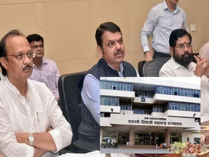 18 deaths in Thane hospital due to government apathy; Investigate the corrupt government itself, Nana Patole demands | ठाणे रुग्णालयातील १८ मृत्यू सरकारी अनास्थेमुळे; भ्रष्ट सरकारचीच चौकशी करा, नाना पटोलेंची मागणी 18 deaths in Thane hospital due to government apathy; Investigate the corrupt government itself, Nana Patole demands | ठाणे रुग्णालयातील १८ मृत्यू सरकारी अनास्थेमुळे; भ्रष्ट सरकारचीच चौकशी करा, नाना पटोलेंची मागणी