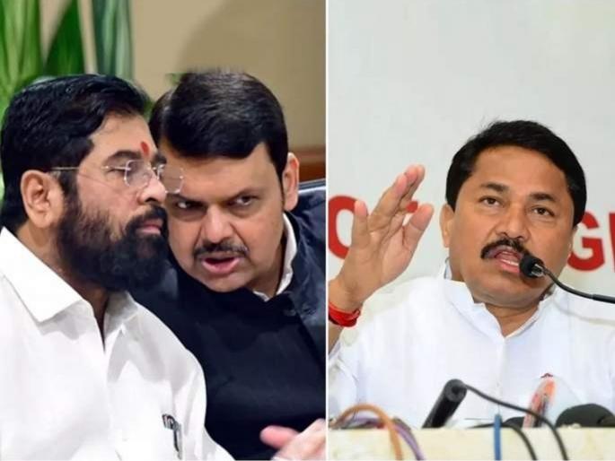 Eknath Shinde is just a mask; "BJP-RSS control over Maharashtra government", claims Nana Patole | "एकनाथ शिंदे फक्त मुखवटा; महाराष्ट्रातील सरकारवर भाजपा-आरएसएसचा कंट्रोल’’, नाना पटोले यांचा दावा Eknath Shinde is just a mask; "BJP-RSS control over Maharashtra government", claims Nana Patole | "एकनाथ शिंदे फक्त मुखवटा; महाराष्ट्रातील सरकारवर भाजपा-आरएसएसचा कंट्रोल’’, नाना पटोले यांचा दावा