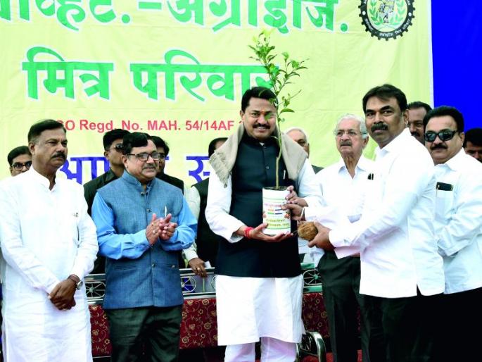 Will talk to CM for development of Agricultural University: Nana Patole | कृषी विद्यापीठाच्या विकासासाठी मुख्यमंत्र्यांशी बोलणार : नाना पटोले Will talk to CM for development of Agricultural University: Nana Patole | कृषी विद्यापीठाच्या विकासासाठी मुख्यमंत्र्यांशी बोलणार : नाना पटोले