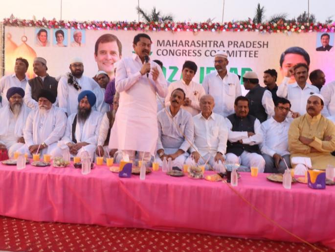 Attempts to divide the country in the name of religion will not succeed said congress Nana Patole | धर्माच्या नावावर देश तोडण्याचा प्रयत्न सफल होणार नाही : नाना पटोले Attempts to divide the country in the name of religion will not succeed said congress Nana Patole | धर्माच्या नावावर देश तोडण्याचा प्रयत्न सफल होणार नाही : नाना पटोले