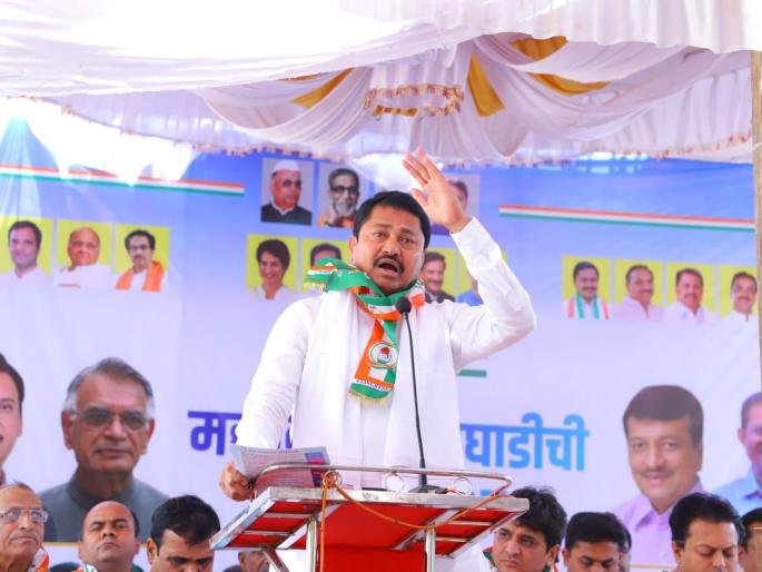 congress nana patole appeal to vote maha vikas aghadi and india alliance for lok sabha election 2024 | “लोकशाही, संविधान वाचवण्यासाठी केंद्रात इंडिया आघाडीची सत्ता आणा”; नाना पटोलेंचे आवाहन congress nana patole appeal to vote maha vikas aghadi and india alliance for lok sabha election 2024 | “लोकशाही, संविधान वाचवण्यासाठी केंद्रात इंडिया आघाडीची सत्ता आणा”; नाना पटोलेंचे आवाहन