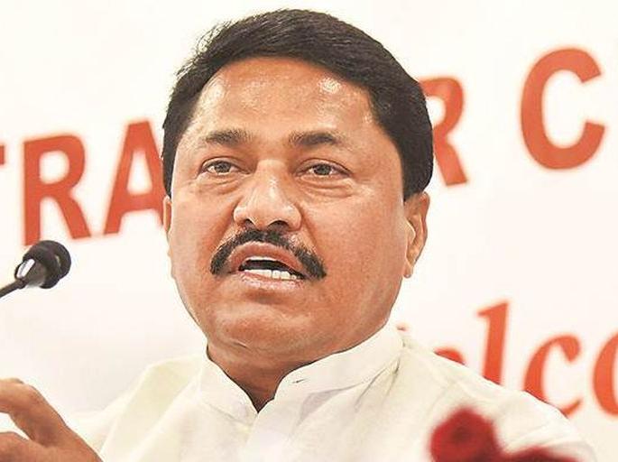 congress leader nana patole on individual election fight he wanted to speak of central government | सोमवारी श्रेष्ठींच्या नाराजीची, तर आता पटोले यांच्या समर्थनाची भाषा congress leader nana patole on individual election fight he wanted to speak of central government | सोमवारी श्रेष्ठींच्या नाराजीची, तर आता पटोले यांच्या समर्थनाची भाषा