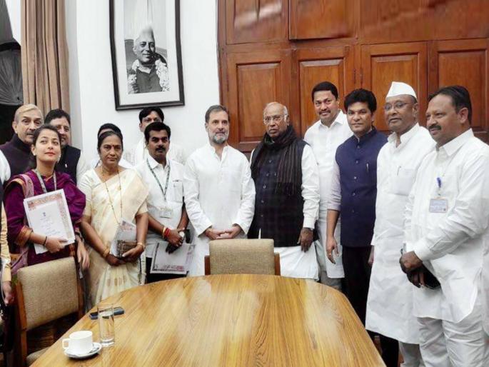 maharashtra assembly vidhan sabha election 2024 result nana patole reached delhi and met mallikarjun kharge and rahul gandhi | नाना पटोलेंनी दिल्ली गाठली, मल्लिकार्जून खरगे-राहुल गांधींची भेट घेतली; नेमके काय घडले? maharashtra assembly vidhan sabha election 2024 result nana patole reached delhi and met mallikarjun kharge and rahul gandhi | नाना पटोलेंनी दिल्ली गाठली, मल्लिकार्जून खरगे-राहुल गांधींची भेट घेतली; नेमके काय घडले?