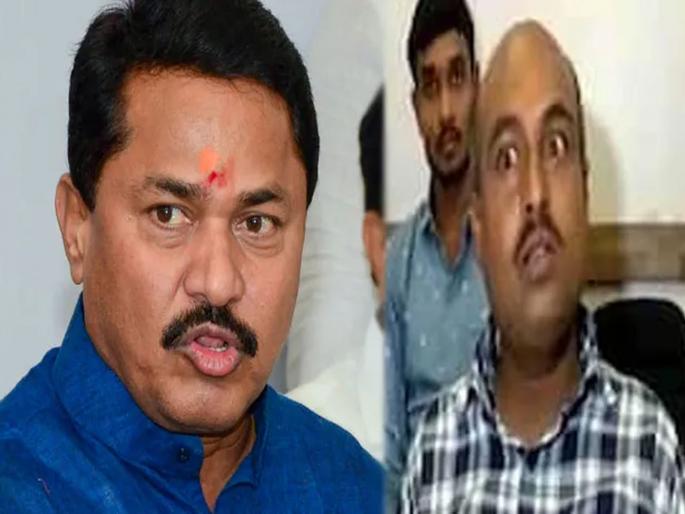 nana Patole’s ‘Modi’ appears before media | पटोलेंचा ‘तो’ गावगुंड मोदी अखेर अवतरला; प्रश्नांची उत्तरे देताना मात्र घाम फुटला nana Patole’s ‘Modi’ appears before media | पटोलेंचा ‘तो’ गावगुंड मोदी अखेर अवतरला; प्रश्नांची उत्तरे देताना मात्र घाम फुटला