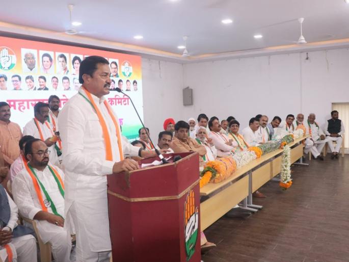 nana patole criticized bjp about social unity of the country | “भाजपने देशाच्या सामाजिक एकतेची ओळख पुसण्याचे काम केले, हा ढोंगी चेहरा...” nana patole criticized bjp about social unity of the country | “भाजपने देशाच्या सामाजिक एकतेची ओळख पुसण्याचे काम केले, हा ढोंगी चेहरा...”