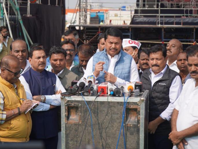 congress will blow lok sabha trumpet rally will convey the message of change in nagpur | काँग्रेस फुंकणार लोकसभेचे रणशिंग; ‘हैं तैयार हम’ महारॅली, परिवर्तनाचा संदेश देणार congress will blow lok sabha trumpet rally will convey the message of change in nagpur | काँग्रेस फुंकणार लोकसभेचे रणशिंग; ‘हैं तैयार हम’ महारॅली, परिवर्तनाचा संदेश देणार