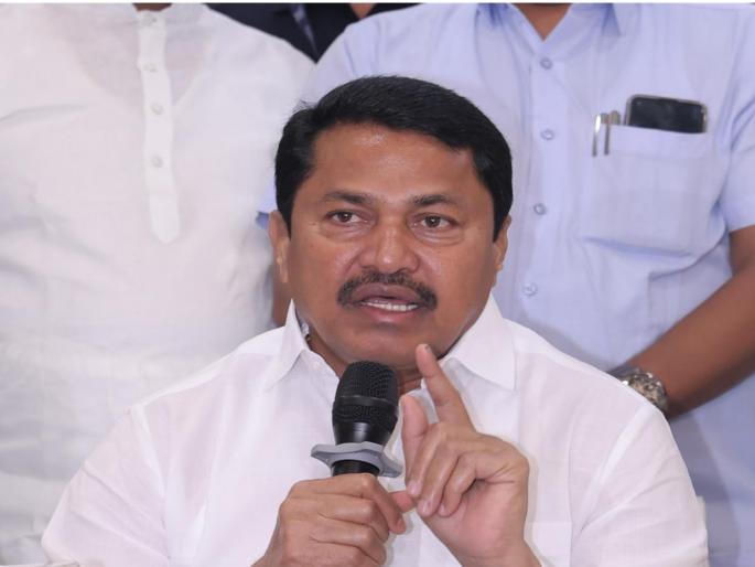 Remove Dhananjay Munde from the cabinet and investigate the Massajog case: Nana Patole | धनंजय मुंडेंना मंत्रीमंडळाबाहेर काढून मस्साजोग प्रकरणाची चौकशी करा: नाना पटोले Remove Dhananjay Munde from the cabinet and investigate the Massajog case: Nana Patole | धनंजय मुंडेंना मंत्रीमंडळाबाहेर काढून मस्साजोग प्रकरणाची चौकशी करा: नाना पटोले
