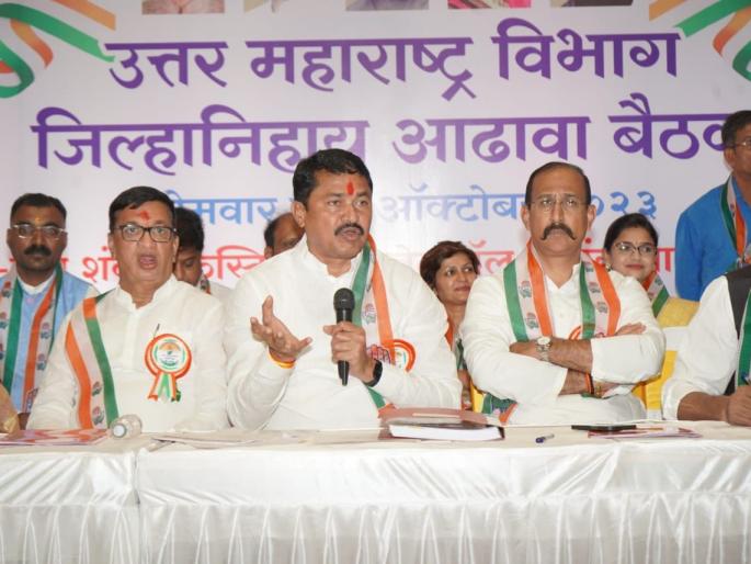 congress nana patole criticized bjp about various issues | “देशातील भाजपचे हुकुमशाही सरकार उलथवणे हेच काँग्रेसचे उदिष्ट”; नाना पटोलेंचा एल्गार