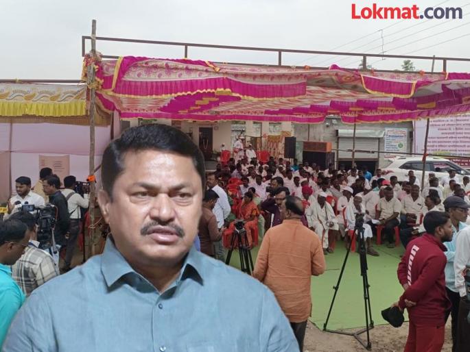 Maharashtra Assembly Election 2024 Result: "Did the administration stop voting on the ballot paper in Markadwadi to prevent the Bing from breaking out?" asked Nana Patole. | "बिंग फुट नये म्हणूनच मारकडवाडीत मतपत्रिकेवर मतदान घेण्यास प्रशासनाने मज्जाव केला का?’’, नाना पटोलेंचा सवाल Maharashtra Assembly Election 2024 Result: "Did the administration stop voting on the ballot paper in Markadwadi to prevent the Bing from breaking out?" asked Nana Patole. | "बिंग फुट नये म्हणूनच मारकडवाडीत मतपत्रिकेवर मतदान घेण्यास प्रशासनाने मज्जाव केला का?’’, नाना पटोलेंचा सवाल