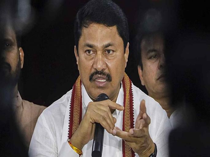 Will Mukhyamantri Ladki Bahin Yojan continue Nana Patole replay | लाडकी बहीण योजना सुरु ठेवणार का? नाना पटोले म्हणाले, "बहिणीला पायावर उभं करण्यासाठी..." Will Mukhyamantri Ladki Bahin Yojan continue Nana Patole replay | लाडकी बहीण योजना सुरु ठेवणार का? नाना पटोले म्हणाले, "बहिणीला पायावर उभं करण्यासाठी..."