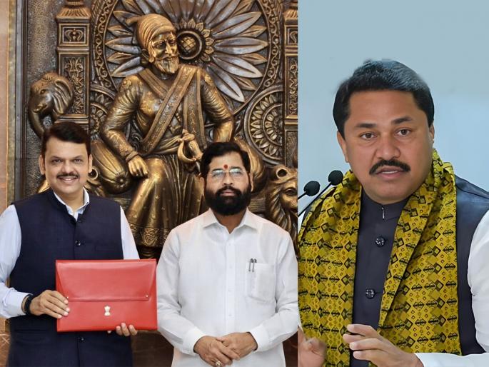 congress nana patole criticized shinde and fadnavis govt maharashtra budget 2023 | Maharashtra Budget 2023: “केवळ घोषणांचा पाऊस! अर्थहिन व जनतेची दिशाभूल करणारा शिंदे-फडणवीस सरकारच्या अर्थसंकल्प” congress nana patole criticized shinde and fadnavis govt maharashtra budget 2023 | Maharashtra Budget 2023: “केवळ घोषणांचा पाऊस! अर्थहिन व जनतेची दिशाभूल करणारा शिंदे-फडणवीस सरकारच्या अर्थसंकल्प”